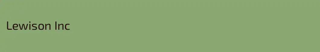 Lewison Inc